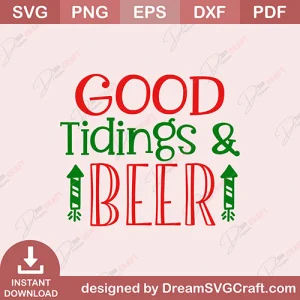 Good Tidings Beer SVG