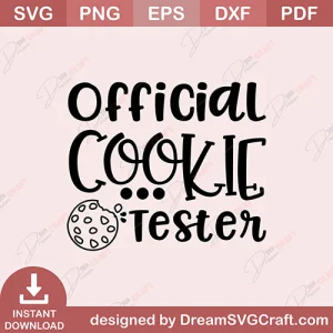 Official Cookie Tester SVG