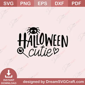 Halloween Cutie SVG
