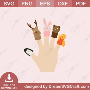 Hand Puppets SVG