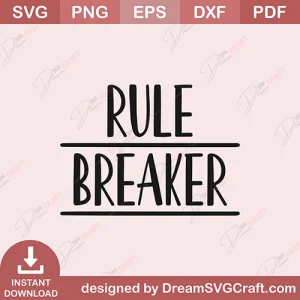 Rule Breaker SVG