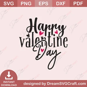 Happy Valentines Day SVG