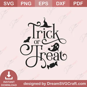 Trick Or Treat SVG