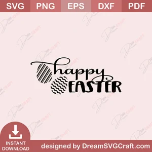 Happy Easter SVG