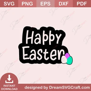 Happy Easter SVG