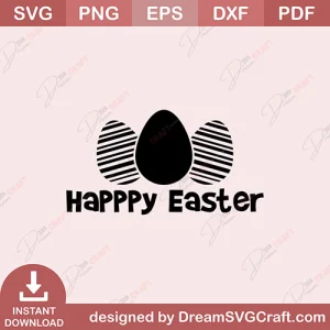 Happy Easter SVG