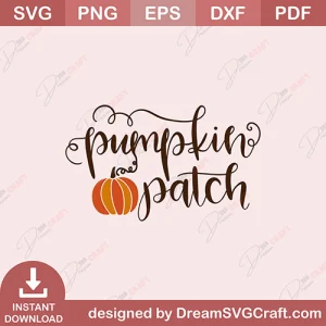 Pumpkin Patch SVG