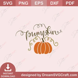 Pumpkin SVG