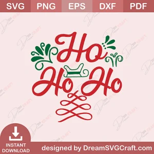 Ho Ho Ho SVG