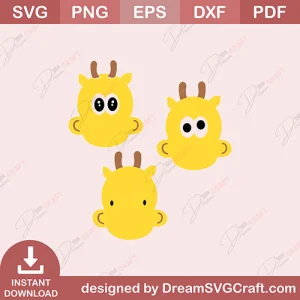 Girafes SVG