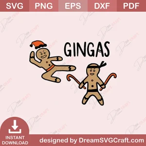 Gingas SVG