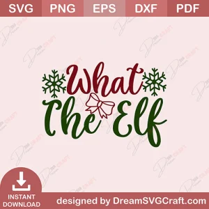 What The elf SVG