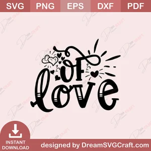 Of Love SVG