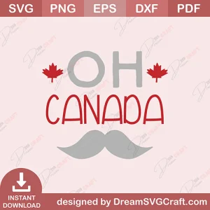 Oh Canada SVG