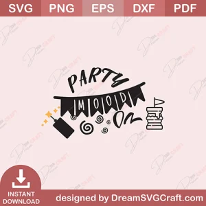 Party Mode On SVG