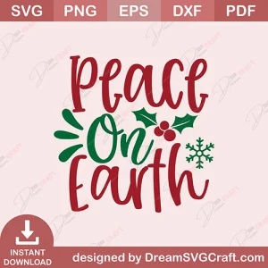 Peach On Earth SVG