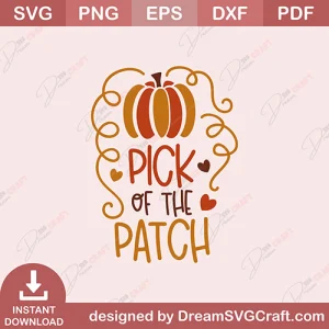 Pick Of The Patch SVG