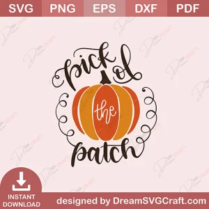 Pick Of The Patch SVG