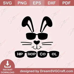 Hip Hop Cool SVG