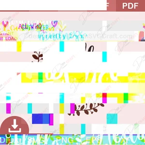 Hello Fall SVG
