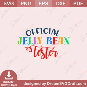 Official Jelly Bean SVG