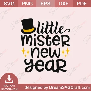 Little Mister New SVG