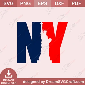 N Y SVG