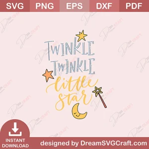 Twinkle Twinkle Little Star SVG