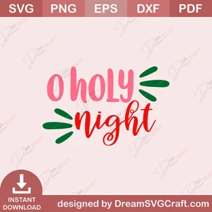 O Holy Night SVG