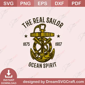 Ocean Spirit SVG