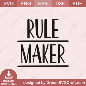 Rule Maker SVG