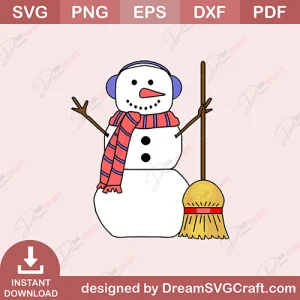 Snowman SVG