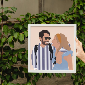 Custom Digital Portraits & Personalized Illustrations