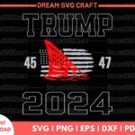 Trump 2024 SVG - Donald Trump Election SVG
