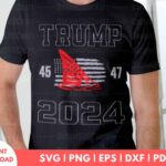 Trump 2024 SVG | President Trump & Donald Trump Election SVG