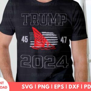 Trump 2024 SVG | President Trump & Donald Trump Election SVG