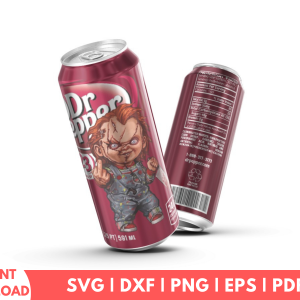 Dr Pepper Tumbler wrap, pepper wrap png