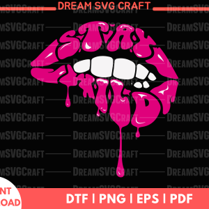Stay Wild SVG