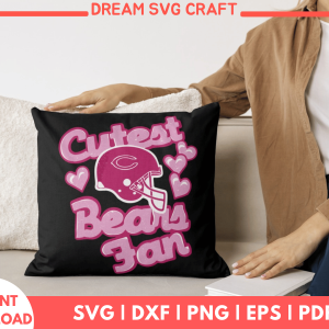 Cutest Bears Fan SVG Files for Cricut