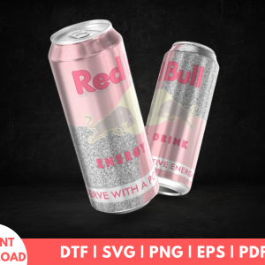 Red Bull Tumbler Wrap Png