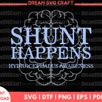 Shunt-Happens SVG Files for Cricut