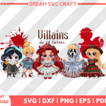 Villains-Do-It-Better PNG for Sublimation