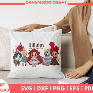 Villains-Do-It-Better PNG for Sublimation