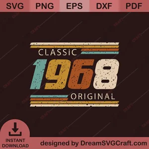 Classic 1968 Original SVG