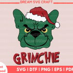 Get Festive with Grinchie Christmas SVG Designs