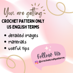 Unlock 1000+ crochet patterns PDF with 6 bonus courses for only $29. Get 90% off at DreamSVGCraft before the offer ends.