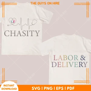 Personalized Labor and Delivery PNG, Custom Name Nurse Design, Medical PNG File