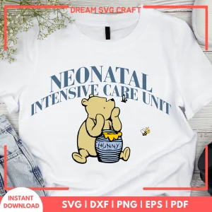 Neonatal Intensive Care Unit SVG, Nurse PNG, NICU Clipart