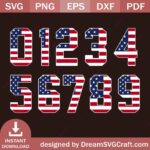 0-9 Numbers SVG