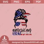 American Grandma PNG